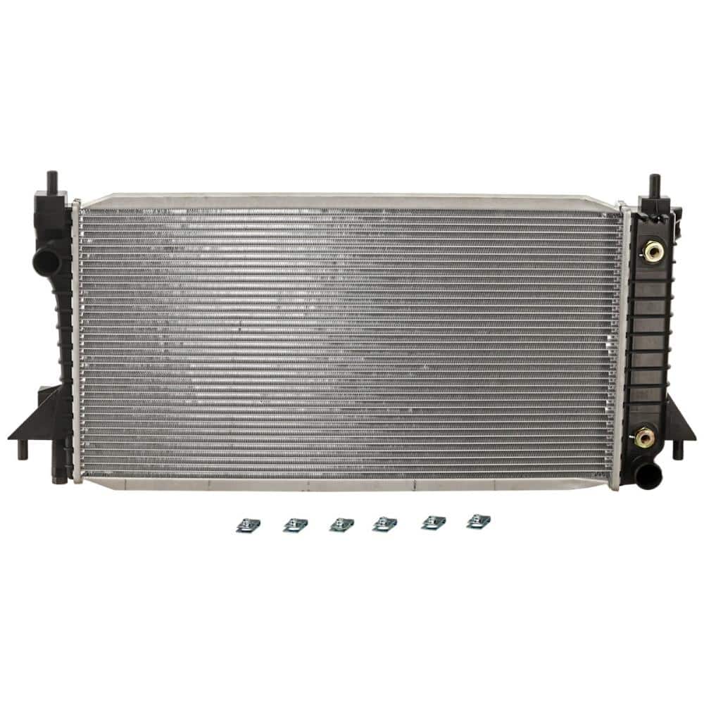 Radiator Compatible with Ford Taurus 1996-2007, Mercury Sable 1996-2005, Escort 1998-2001 Direct Fit price history on PriceWatchPro