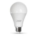 150-Watt Equivalent A21 Dimmable LED Light Bulb in Daylight (5000K) (4-Pack)