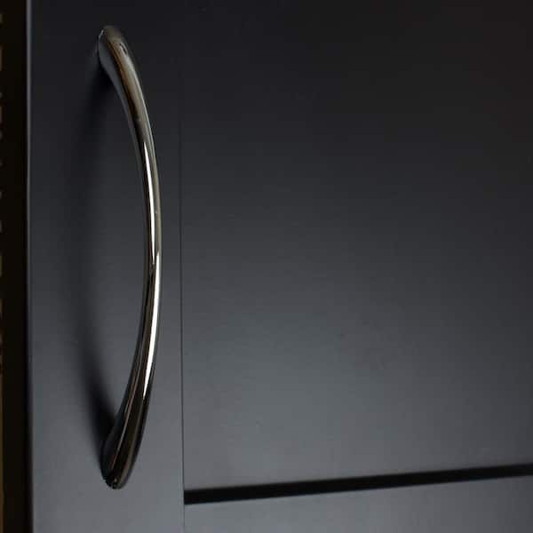 5 in. Center-to-Center Polished Chrome Large Loop Cabinet Pulls (10-Pack)