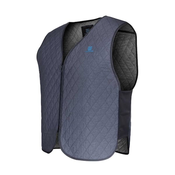 MOBILE COOLING Unisex Small Gray Hydrologic@ Evaporative Cooling Vest