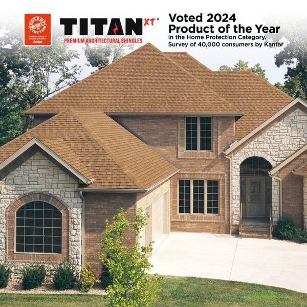 売上実績NO.1 Bundle) Per ft.  sq. 32.8 (avg. Shingles Architectural Premium Cedar Rustic XT Titan Tamko 31004902-PBG Depot Home The - トップス