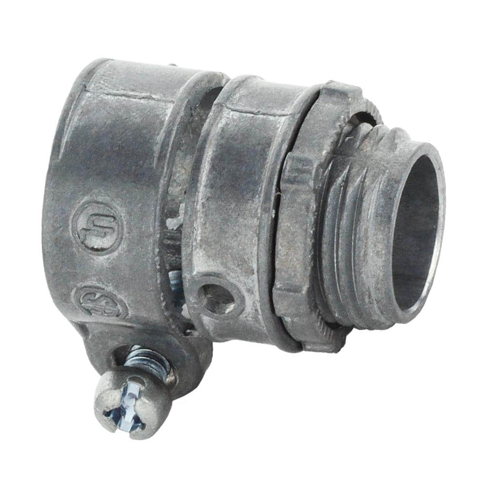 1/2 in. Flexible Metal Conduit (FMC) Squeeze Connector (25-Pack)