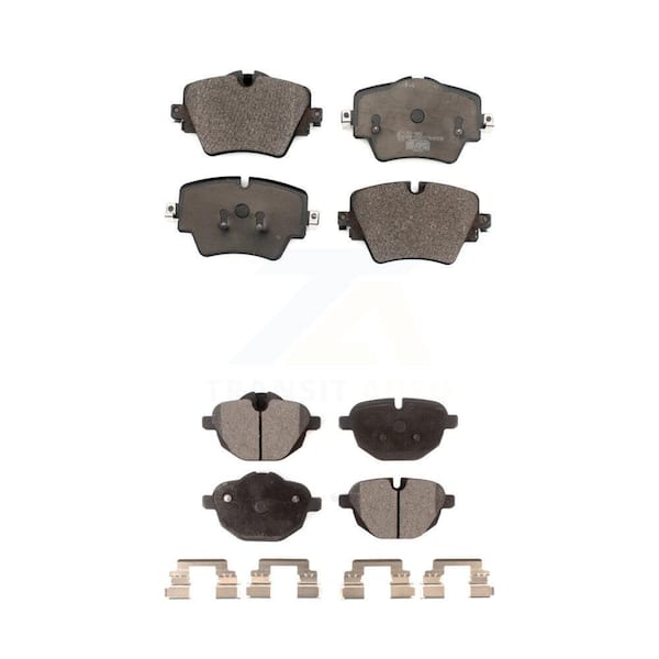 TEC Front Rear Ceramic Brake Pads Kit For BMW X3 X4 KTC-100559