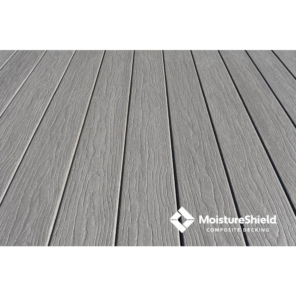 Vision 5/8 in. x 11.25 in. x 12 ft. CoolDeck Cold Brew Fascia Composite Decking Board price history on PriceWatchPro