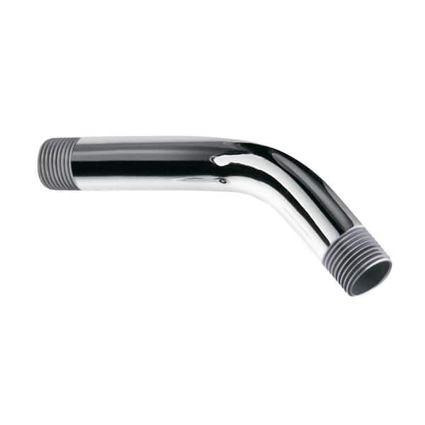 MOEN 8 in. Shower Arm in Chrome 123815 The Home Depot