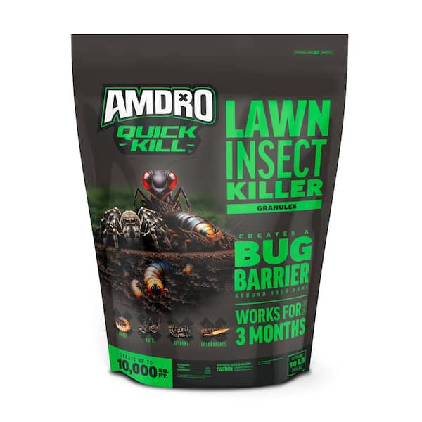 AMDRO Quick Kill Lawn Insect Killer Granules 10 lbs.