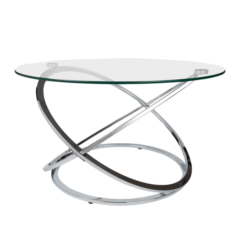 Tempered Glass Coffee Table – Recycled Brooklyn