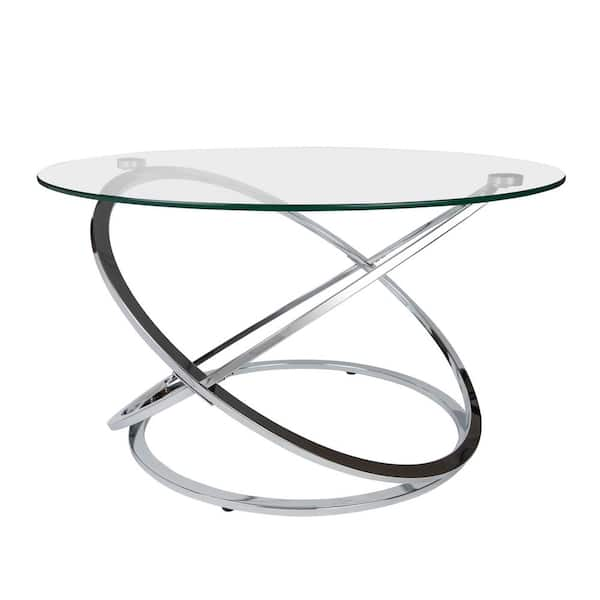 dwell glass side table