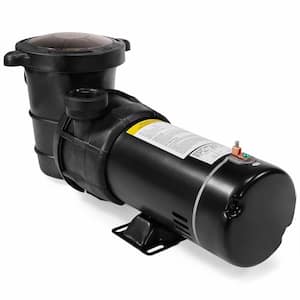 115-Volt 1.5 HP Above Ground Swimming Pool Pump with High Flow 1.5 in. Fitting Strainer