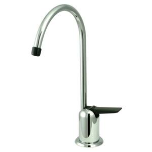 Replacement Drinking Water Single-Handle Beverage Faucet in Polished Chrome for Filtration Systems