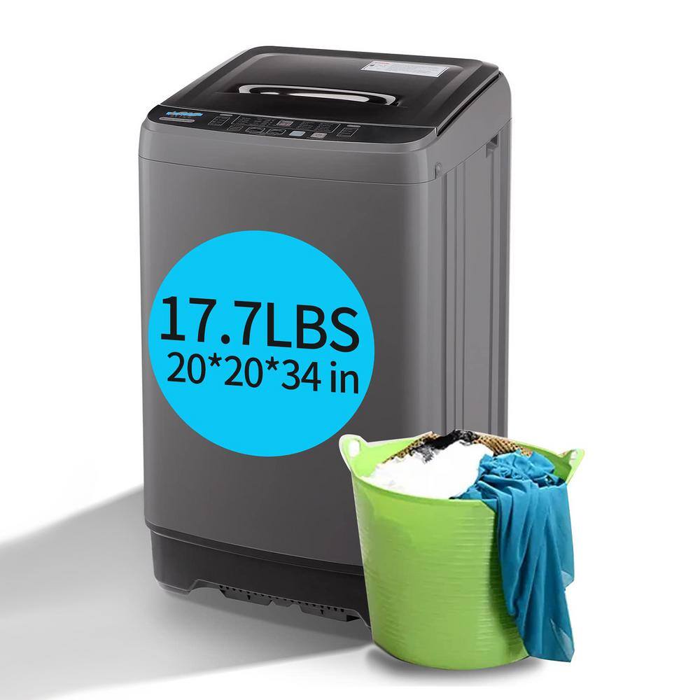 1.38 cu. ft. Top Load Washer in Grey and 1.6 cu.ft. Electric Dryer Set price history on PriceWatchPro