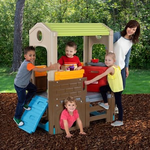 Young Explorer's Indoor/Outdoor Discovery Playhouse
