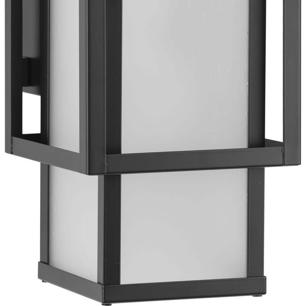 Matte Black Dimmable Direct Wired Electric Lantern