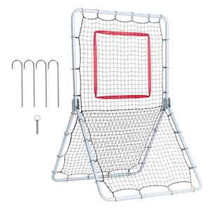 VEVOR 7 ft. x 7 ft. Baseball Softball Practice Net with