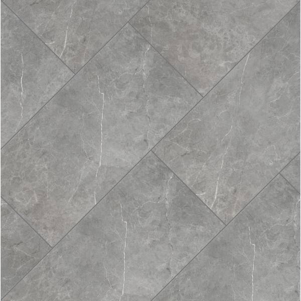 MSI Exeter 12 in. x 24 in. Matte Porcelain Stone Look Floor and