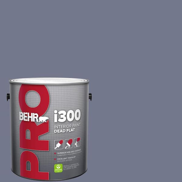 BEHR PRO 1 gal. #S550-5 Fantasia Dead Flat Interior Paint