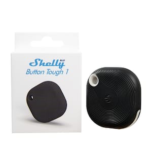 BLU Button Tough 1 (2 pack) Black, Remote Control Action and Scene Activation Button, Shock, Splash and dust-resilient