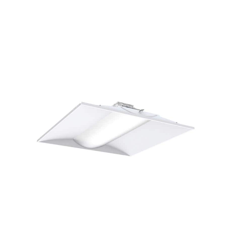 Lithonia Lighting LED Recessed Troffer 2 ft x2 ft Size 45W STAKS 2X2 ALO3 SWW7