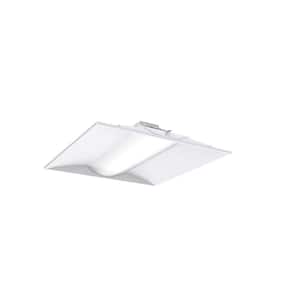 Contractor Select STAKS 2 ft. x 2 ft. 3000/4000/5000 Lumens White Integrated LED Troffer