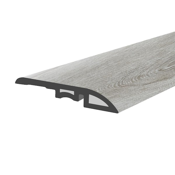 TruCore Greywolf 1-3/4 in. W x 47-1/4 in. L x 0.27 in. T Vinyl Reducer Molding Trim