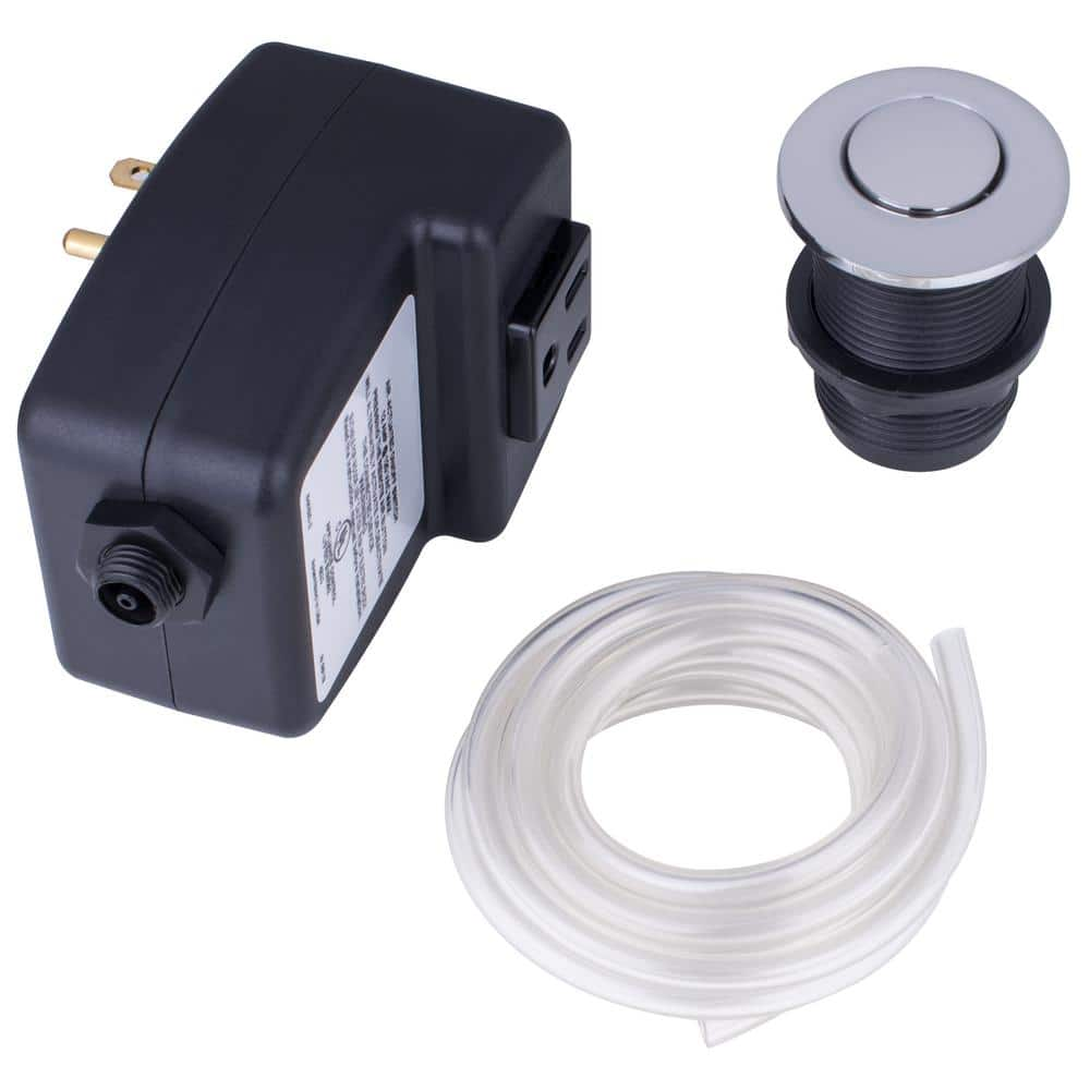 Everbilt Air Switch Kit For Garbage Disposals Direct Plug In 20 Msas X The Home Depot 6706