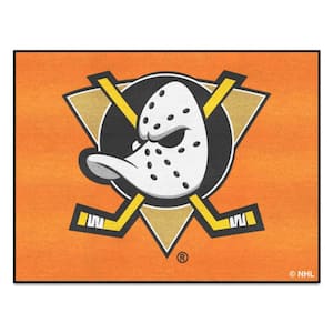 Anaheim Ducks Orange All-Star Rug - 34 in. x 42.5 in.