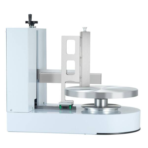 Cake Decorating Machine, Cake Cream Spreading Coating Smearing Machine, for 6 in. to 14 in. Cake, White 1 Piece
