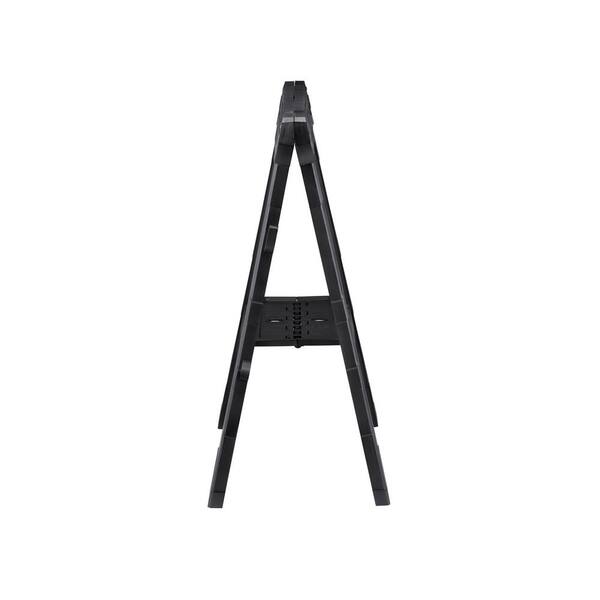 Husky - 28 in. Folding Sawhorse (2-Pack)