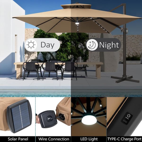 Waterproof - 10 ft. - Patio Umbrellas - The Home Depot Waterproof - 10 ft. - Patio Umbrellas - The Home Depot