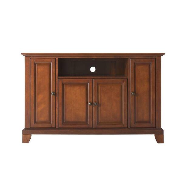 Crosley Newport 48 in. TV Stand in Cherry