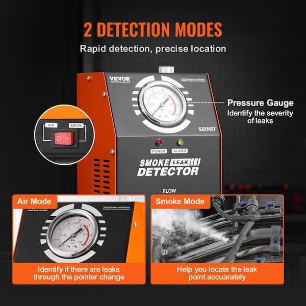 Smoking Master Automotive EVAP Smoke Machine Leakage Diagnostic Car ...