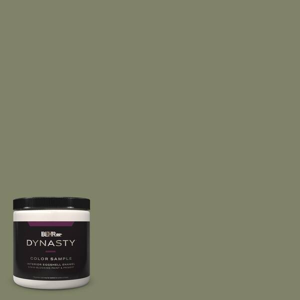 BEHR DYNASTY 8 oz. #S380-6 Ecological One-Coat Hide Eggshell Enamel Stain-Blocking Interior Paint & Primer Sample