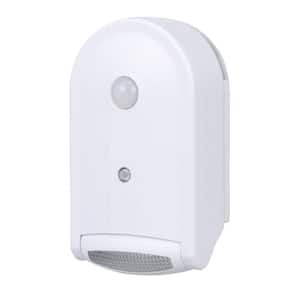 Battery Operated Bright White 20 Lumens LED Motion Activated Indoor Path Night Light