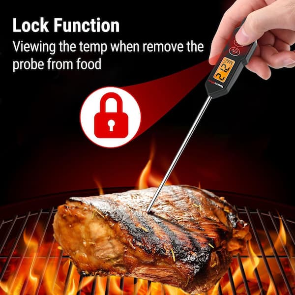 ThermoPro Digital Instant Read Meat Thermometer Food Candy Cooking