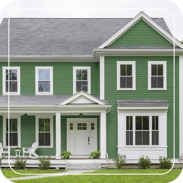 BEHR MARQUEE 1 gal. #MQ4-49 Emerald Forest Semi-Gloss Enamel