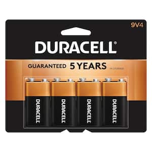 Coppertop 9-Volt Batteries (4-Pack)