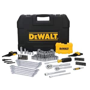 DEWALT 3/8 in. Drive SAE and Metric Mechanics Tool Set (50-Piece