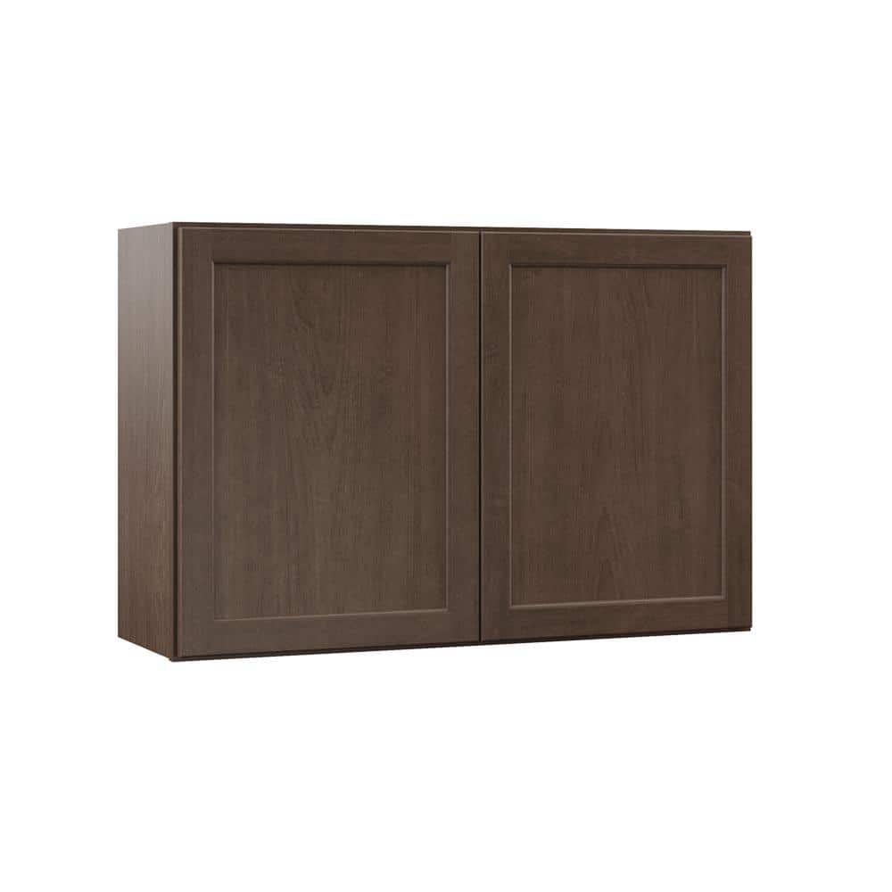 Hampton Bay Shaker 36 in. W x 24 in. D x 24 in. H Assembled Deep Wall ...