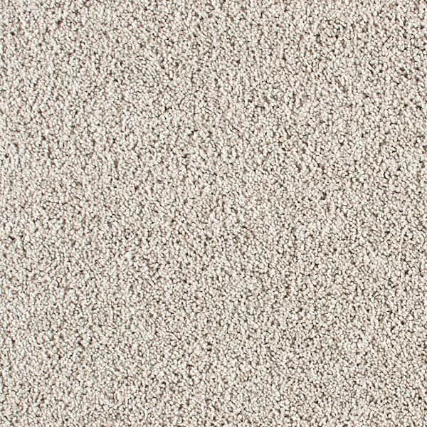 Lifeproof with Petproof Technology 8 in. x 8 in. Texture Carpet Sample - Huntcliff I -Color Seagull
