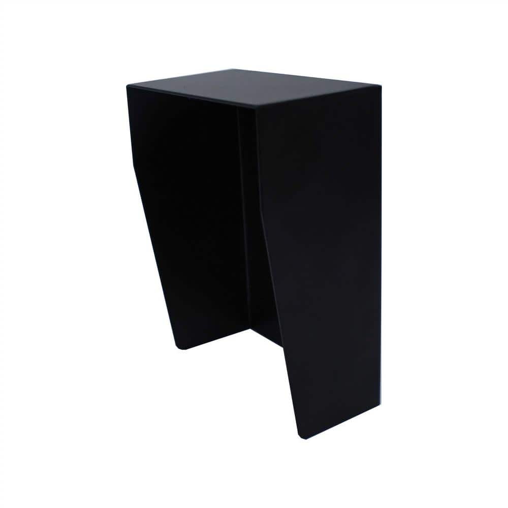 Universal 4-inch Black Metal Keypad Protection Box