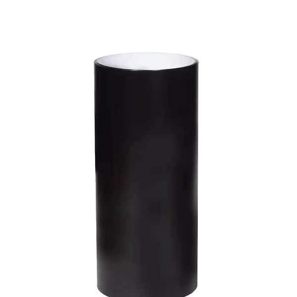 14 in. x 50 ft. Black over White Aluminum Trim Coil