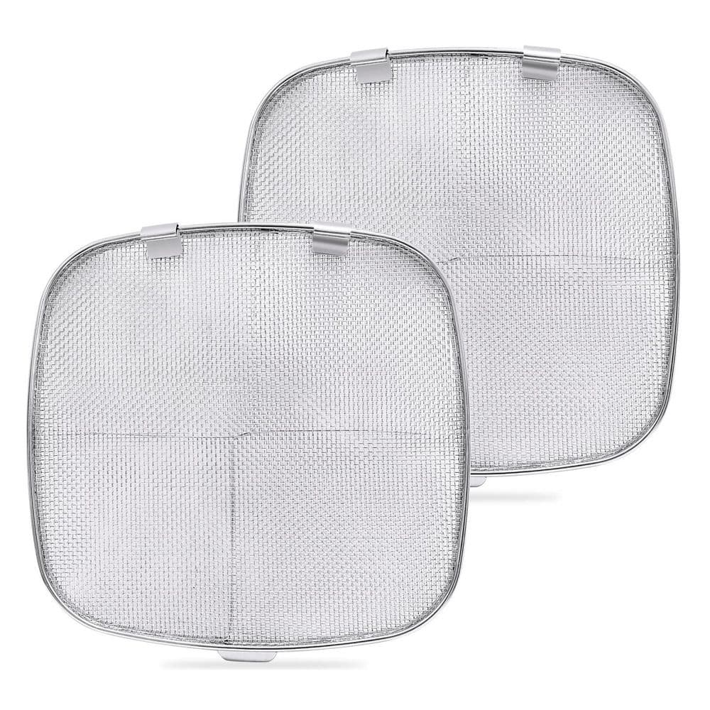 304 Stainless Steel Splatter Shield For Foodi AG301 AG300C AG301C AG302 AG400 Air Fryers