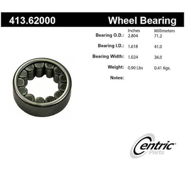Centric Parts Axle Shaft Bearing