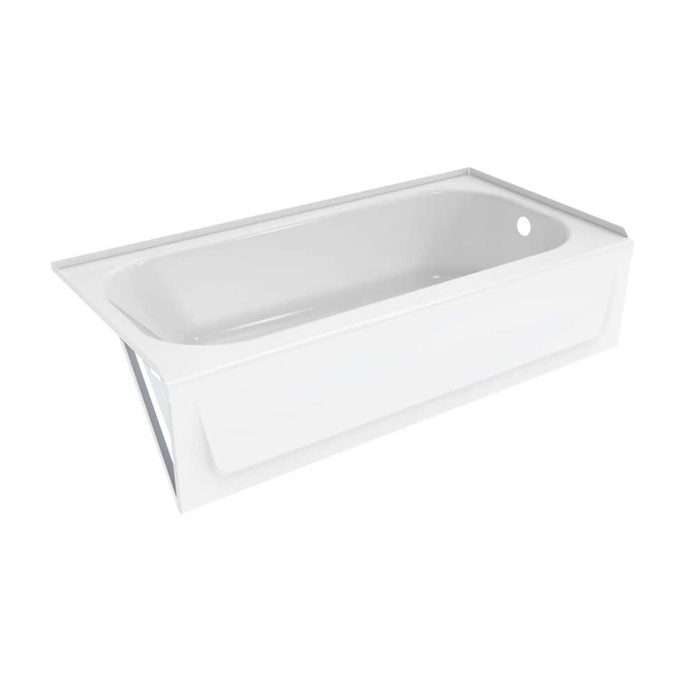 Bootz Industries Bootzcast 60 in. x 30 in. Soaking Alcove Bathtub