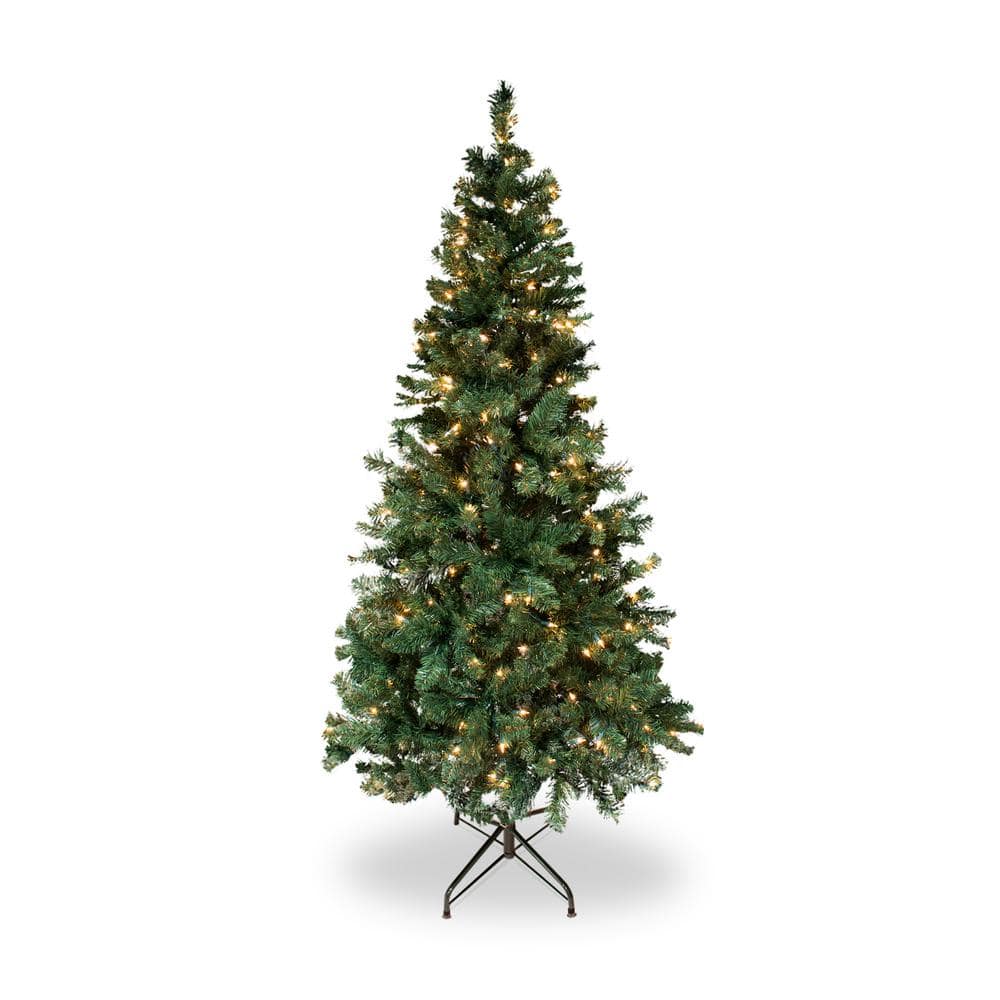 Astella 6 ft. Prelit Incandescent Douglas Fir Artificial Christmas Tree