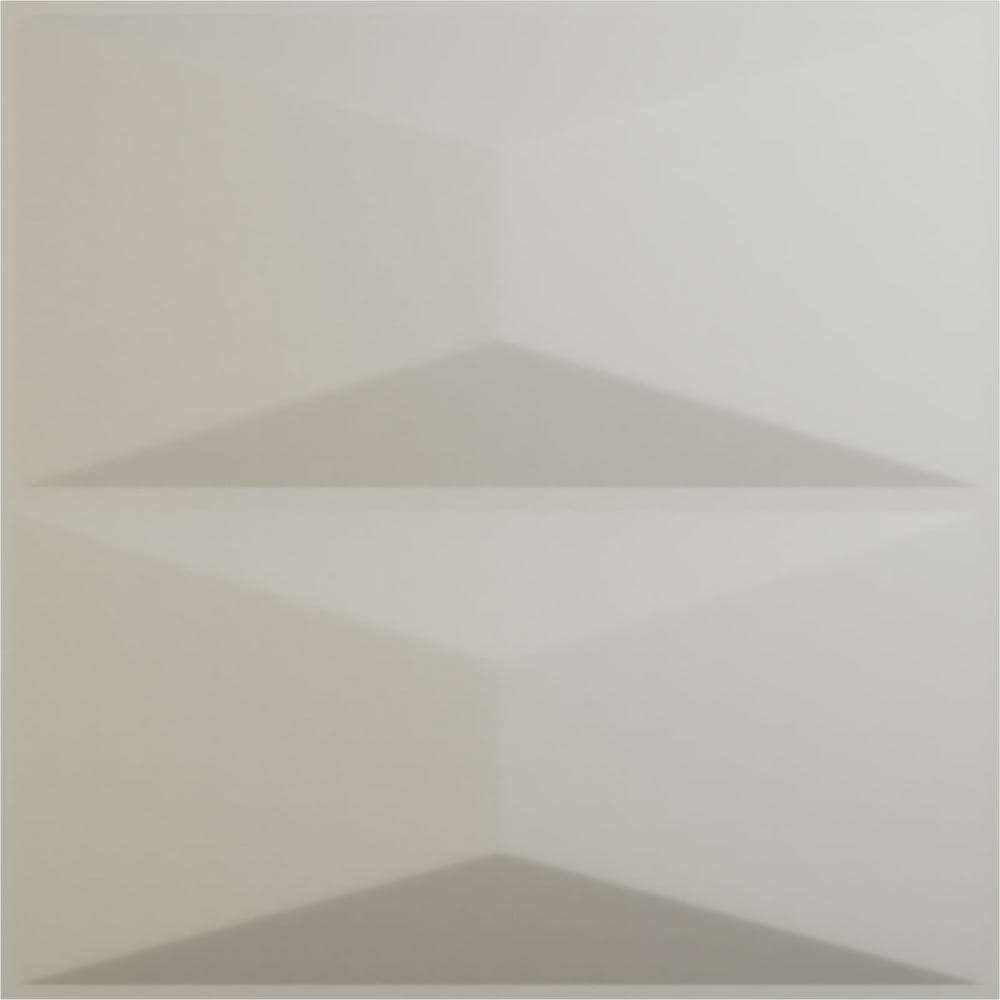 19 5/8 in. x 19 5/8 in. Aberdeen EnduraWall Decorative 3D Wall Panel, Satin Blossom White (Covers 2.67 Sq. Ft.) price history on PriceWatchPro