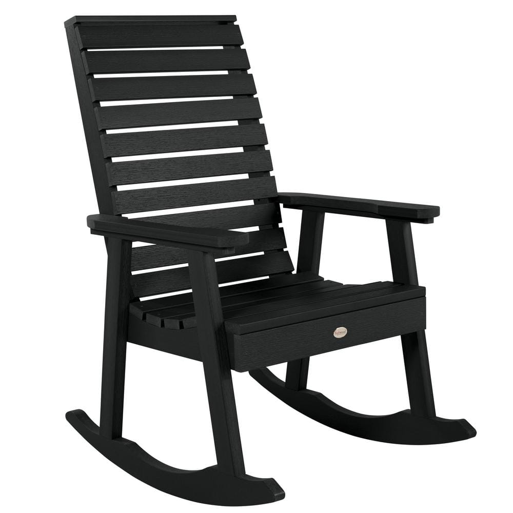 Black porch rocking online chairs sale