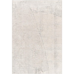 Paola Light Gray Abstract 2 ft. x 3 ft. Indoor Area Rug