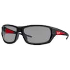 Performance Safety Glasses with Gray Fog-Free Lenses