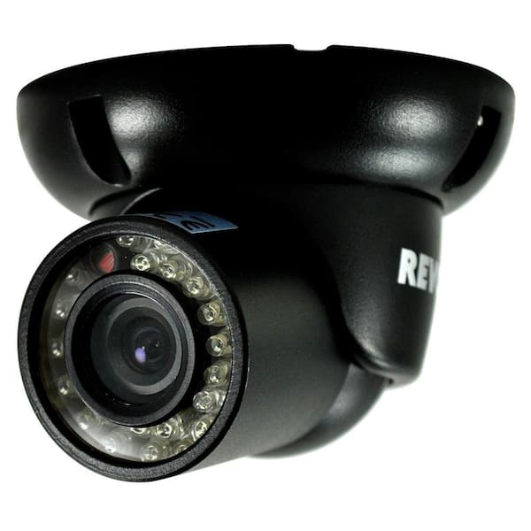 Revo Wired 700 TVL Indoor and Outdoor Mini Turret Surveillance Camera